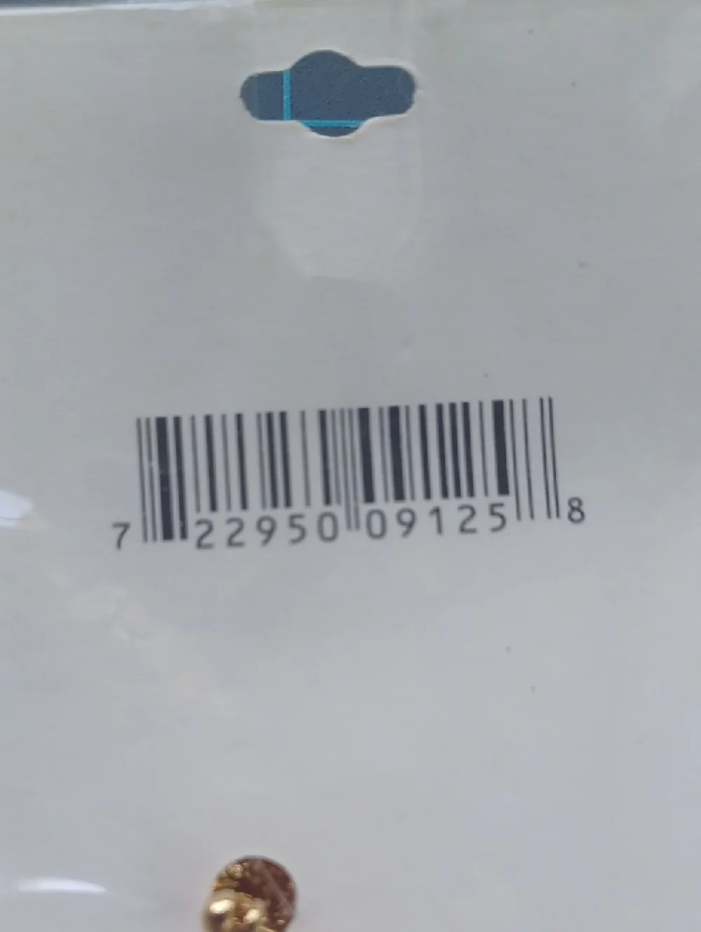 New In Pkg Red H'attitude Cowboy Hat Pin With Rhinestones and 18k Gold Finish - Picture 9 of 9